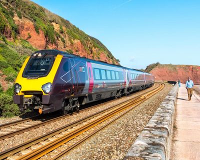 Rail services in parts of England are cut as tracks disturbed by lack of moisture
