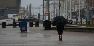 Storm Floris: the weather is rarely this windy in August – which makes it more dangerous