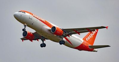 EasyJet flight bound for Scottish airport forced to turn back amid Storm Floris