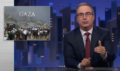 John Oliver: ‘Gaza is being starved by Israel’