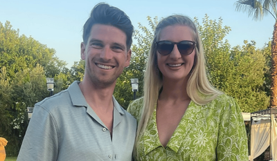 Rebecca Adlington's husband 'cried on the train every morning' after miscarriages
