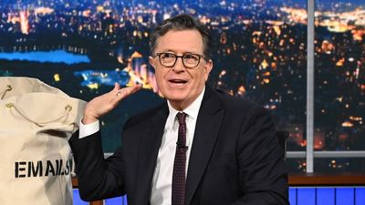 Stephen Colbert Wastes No Time Landing A New Gig Despite All The Late Show Drama, And I Think It's Almost Too Perfect A Fit