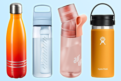 Best reusable water bottles to keep you hydrated in 2025
