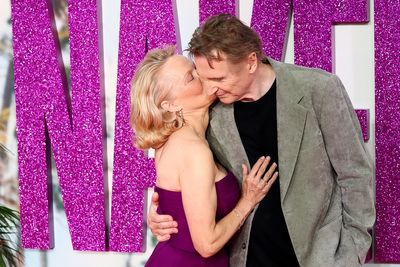 Liam Neeson’s family quietly share support for budding Pamela Anderson romance