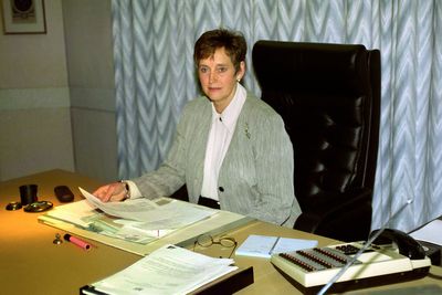 Stella Rimington: The spy who brought MI5 out of the shadows