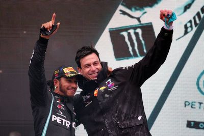 Toto Wolff sends ‘unfinished business’ message to Lewis Hamilton
