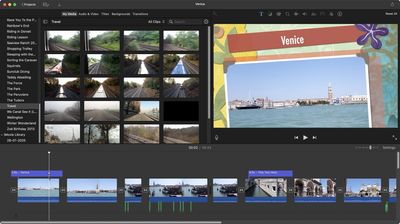 Apple iMovie review: A slick and simple (yet long in the tooth) video editing app