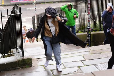 Storm Floris to cause disruption into Tuesday in Scotland, Network Rail says