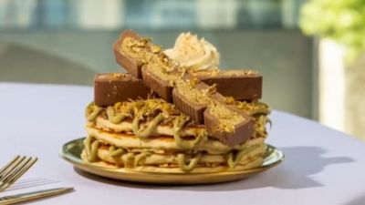 IHOP's £79 Dubai Chocolate Pancakes Are Officially Here — Dive Into Launch Day With These Stunning Images