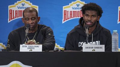 Shedeur Sanders Breaks Down Why He Asked Deion Sanders to Stay Away From Browns Practice