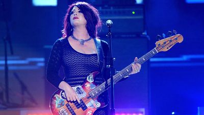 “I wound up joining Spinal Tap in Phoenix and played bass along with Adrian Belew on Big Bottom. It was a huge comedy honor”: The chance encounters that led Abby Travis to play bass with Beck, Elastica, The Bangles and The Go-Go’s
