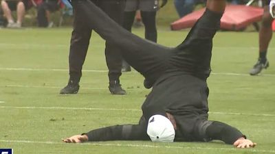 Falcons WR Shows No Mercy as Head Coach Raheem Morris Lines Up at Corner