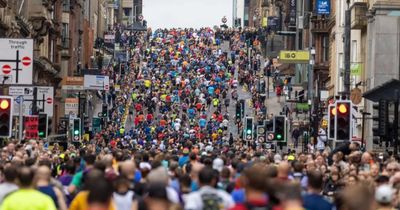 Several charities team up to fundraise for Gaza at Great Scottish Run 2025