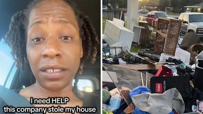 ‘Me and my kids are homeless’: Dallas woman says man falsely claimed she was deceased and he was next in line for her house. Now she’s being evicted