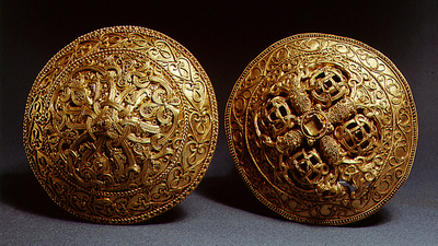 Hornelund Brooches: Viking age gold ornaments mysteriously buried in Denmark 1,000 years ago