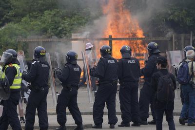 Dozens of suspects still wanted by police over 2024 disorder