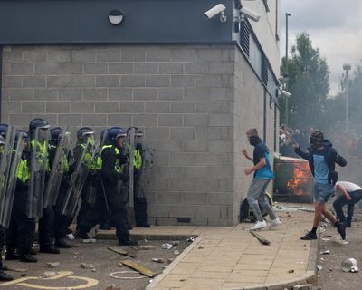 Public asked to identify 40 faces pictured at last year’s UK summer riots