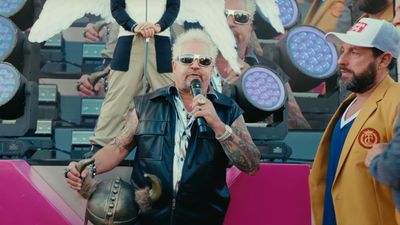 Guy Fieri Shouted Out Adam Sandler For His Happy Gilmore 2 Role, And I’m Laughing About The Main Things He Thanked Him For