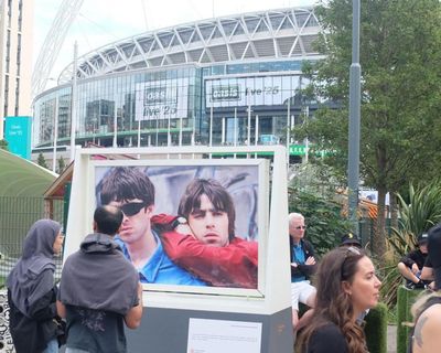 Oasis fans at Wembley gig where man died question alcohol use and security