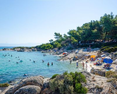 Search intensifies for British woman missing from Greek beach