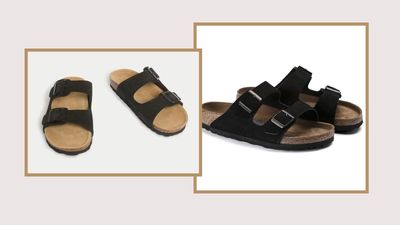 These ‘comfortable’ M&S sandals are selling out fast thanks to their uncanny likeness to Birkenstock Arizonas