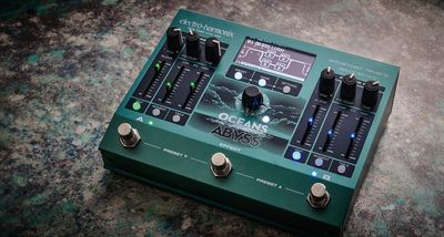 “From the simplest reverb to complex shifting ambiences, there’s something here for everyone”: Electro-Harmonix Oceans Abyss review