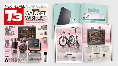 Ultimate gadget wishlist, in the latest issue of T3!