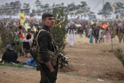 Syria’s Kurdish-led SDF, government forces clash in Aleppo province