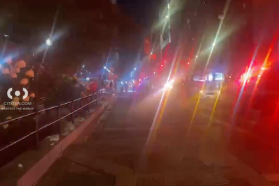 Eight commuters hurt as bear spray is unleashed on crowded Manhattan subway car