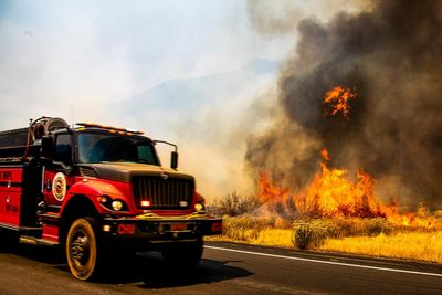 Central California issues evacuation orders after wildfire burns 72,000 acres