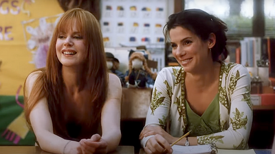 Nicole Kidman Shares What It’s Like Working With Sandra Bullock And More On Practical Magic 2, And I Wish I Could Be A Fly On The Wall