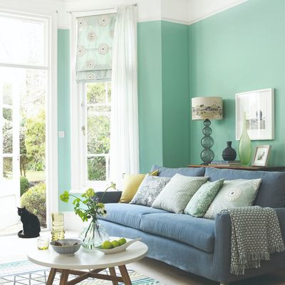 6 rooms that demonstrate why blue and green are this year's coolest colour pairing