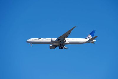 New recording reveals dramatic moment United flight with 200 people on board suffers engine failure