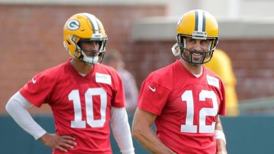 Even Jordan Love’s Mom Teased Him About Filling Aaron Rodgers’s Shoes on Packers