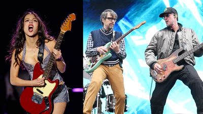 "You always remember your first concert. I remember my first concert, I watched this incredible band." Watch Weezer join Olivia Rodrigo onstage at Lollapalooza to play two classic songs