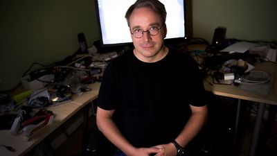 Linus Torvalds is still on the 'same old boring Radeon RX 580', which is a sign I probably don't need that upgrade I've been eying up