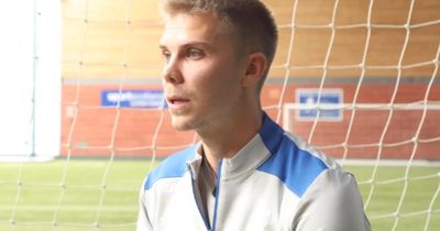 Oliver Antman ready for Rangers debut and Mohamed Diomande reunion