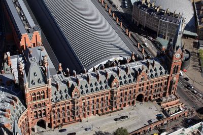 Man, 42, arrested at Luton Airport over alleged assault at St Pancras station