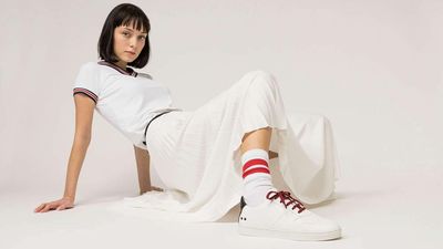 Retro tennis meets streetwear cool in this sharp sneaker from a low-key Portuguese brand