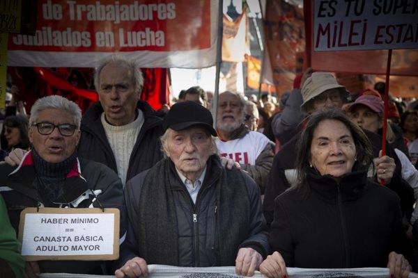 Argentina’s Javier Milei vetoes bills that would have raised pensions and disability benefits