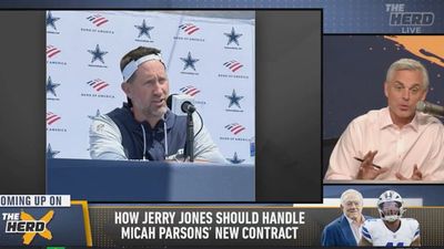 Colin Cowherd Rips Brian Schottenheimer in Latest Backwards Hat Complaint
