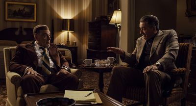Netflix has the movie De Niro and Pacino reunited for — and they were robbed of an Oscar