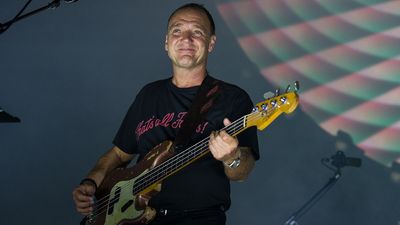 “I got a phone call from L.A. It’s David going, ‘We’re putting Pink Floyd back together. Would you be interested and available?’” Why David Gilmour's go-to bassist for the past four decades very nearly didn't get the gig