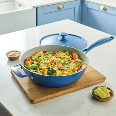 Aldi’s £20 Everyways Pan is a dead ringer for the cult Always Pan – you need to be quick, as it will sell out fast