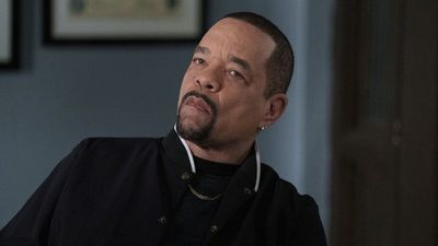 Ice-T Is Back Filming Law & Order: SVU, And He Posted A Photo Showing How He Got 'F'd Up' In His First Scene