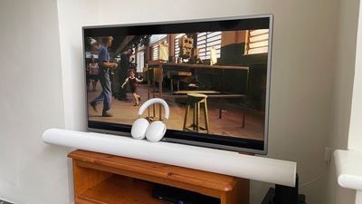 I tested the Sonos Arc Ultra with the Ace headphones – here are four things I like, and two things I don't