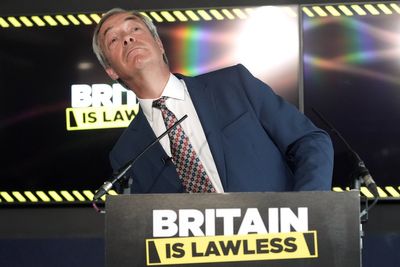 Reform UK leader accused of making unsubstantiated claims