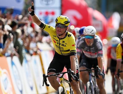 Tour de Pologne stage 1: Olav Kooij takes first leaders jersey with sprint victory in Legnica