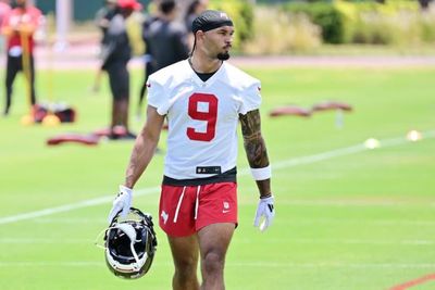 Tampa Bay's rookie WR is making a name for himself at training camp
