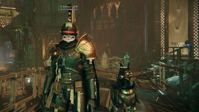 I've been using Darktide's new Arbitrator class for a month, laying devious traps and mauling heretics as a grimdark Wallace and Gromit